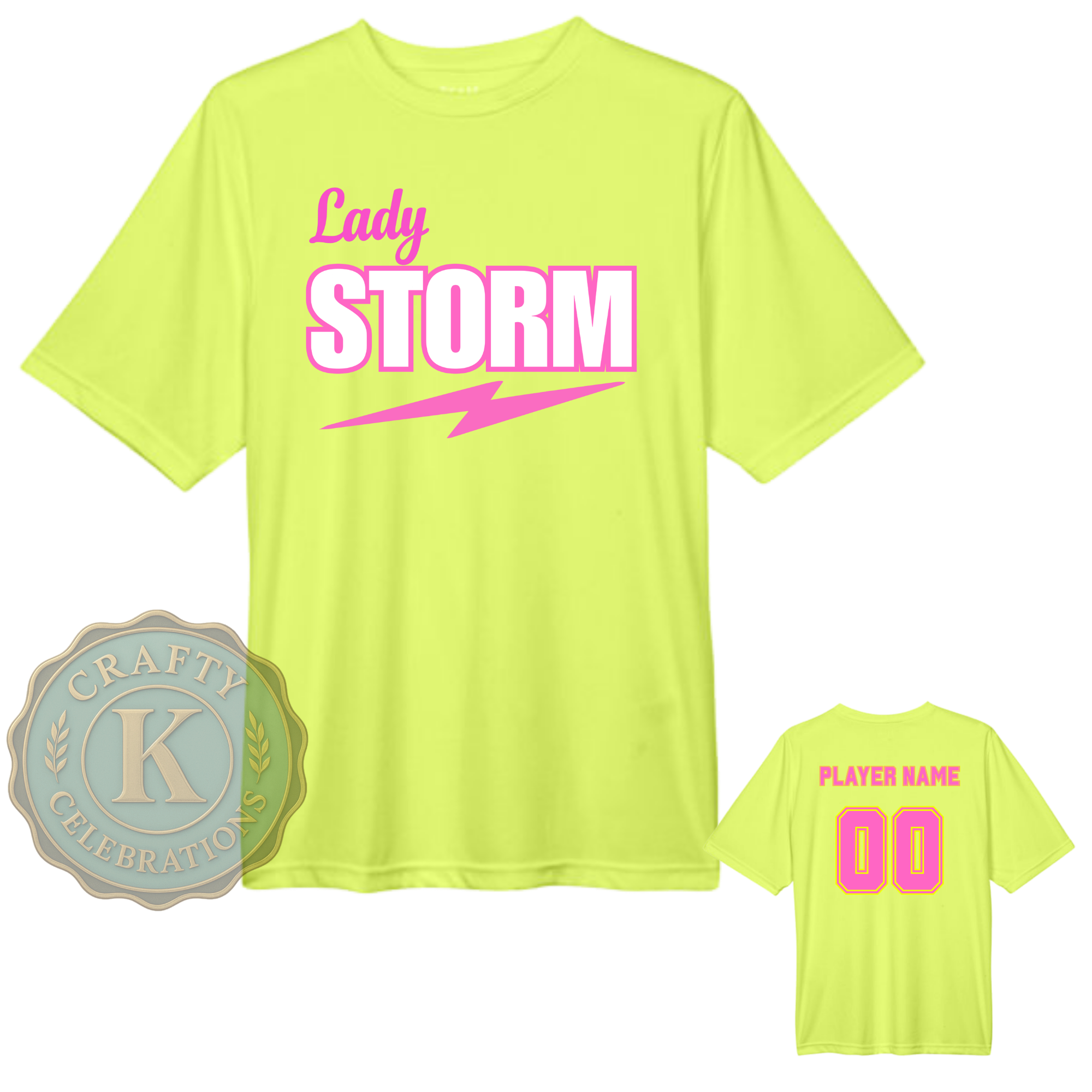 Pinellas Park LADY STORM Baseball Men's Dri-FIT Shirt