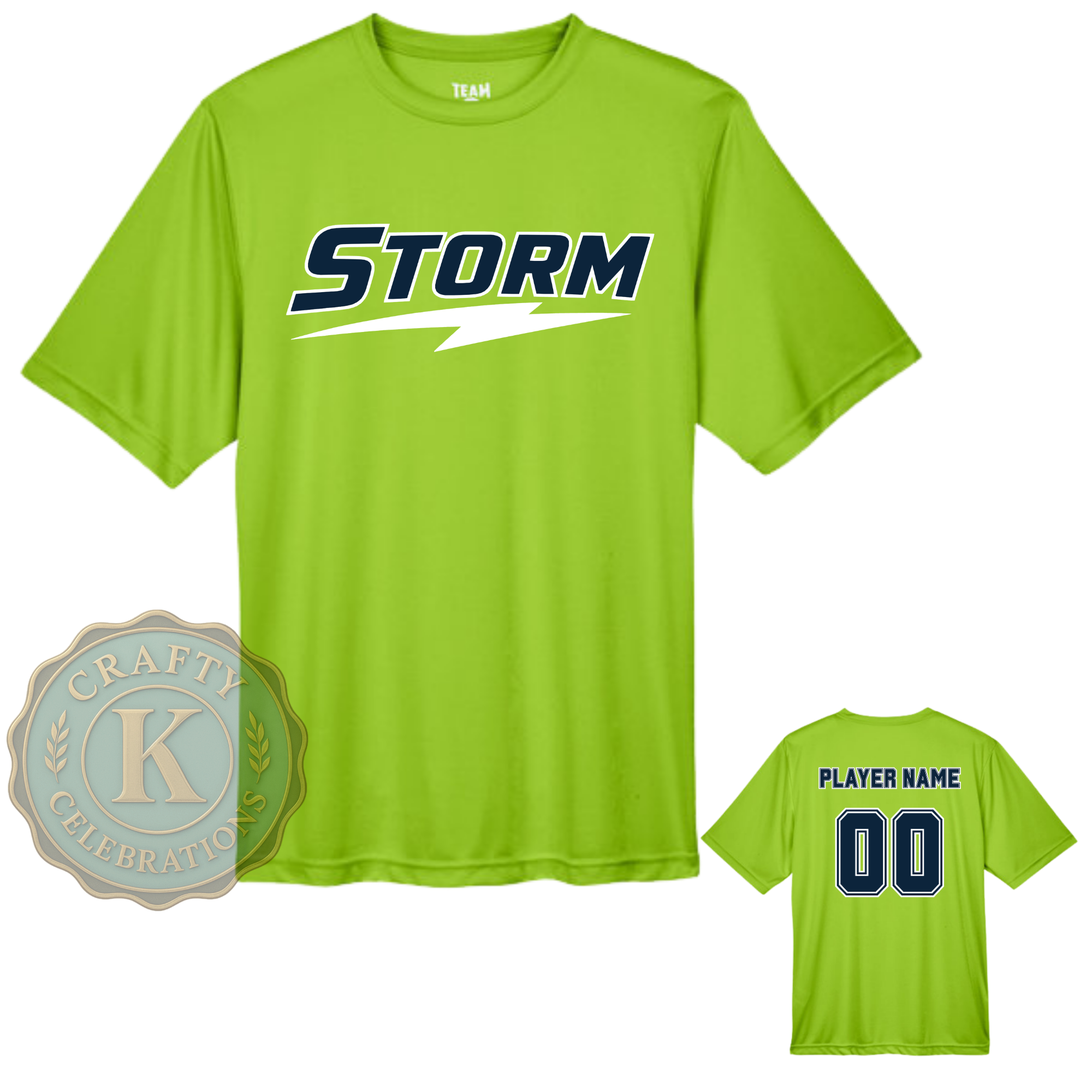 Pinellas Park STORM Baseball Men's Dri-FIT Shirt