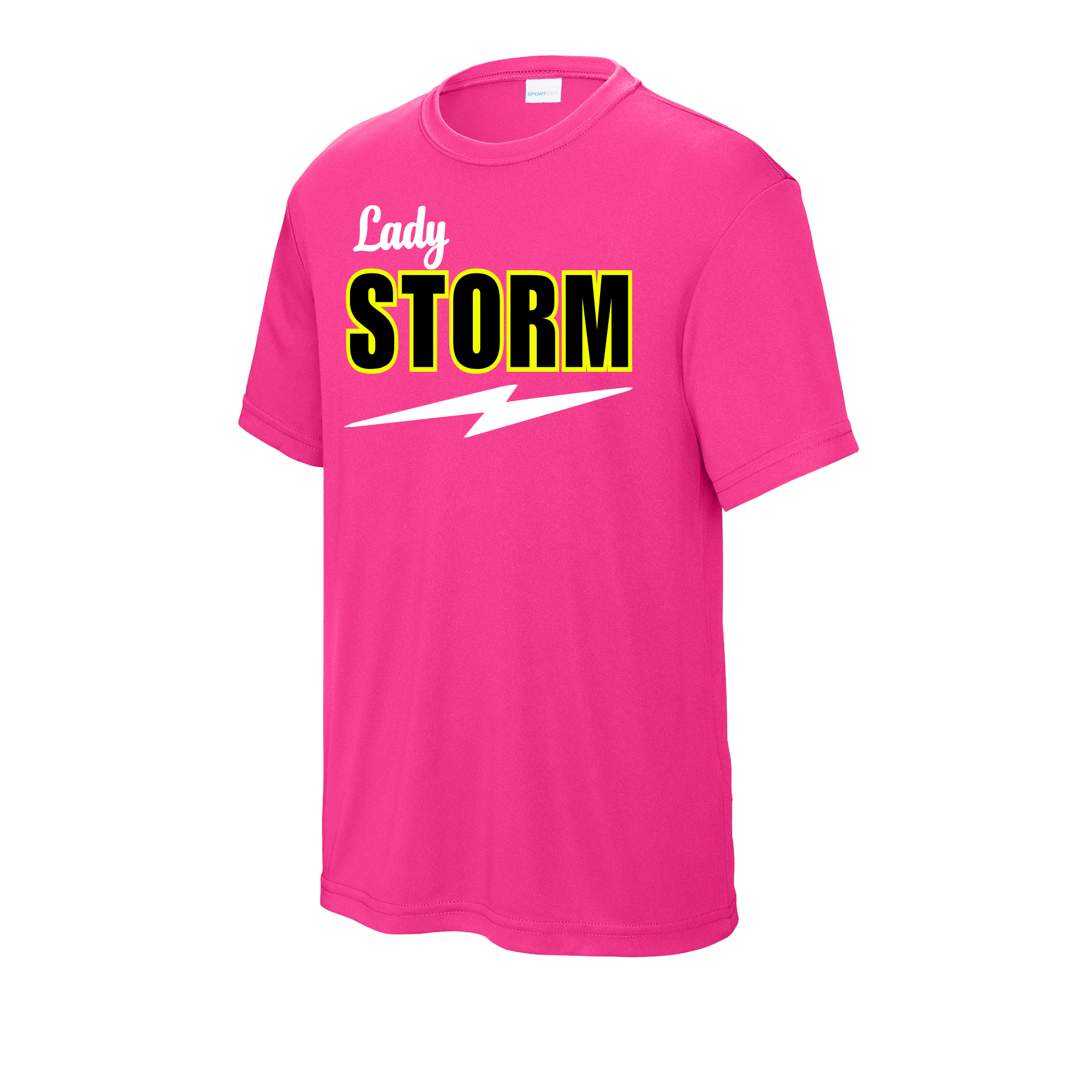 Pinellas Park Lady Storm Softball Youth Performance T-Shirt | Sport-Tek YST350