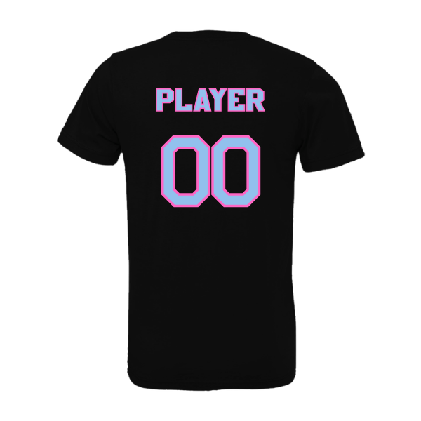 Pinellas Park Softball Minors BARBER Personalized Unisex Jersey Short Sleeve Tee