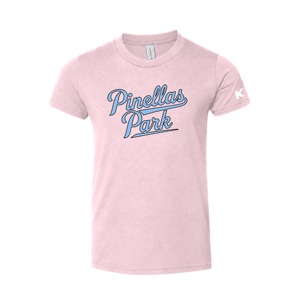 Pinellas Park Softball Minors BARBER Personalized Toddler Jersey Short Sleeve Tee