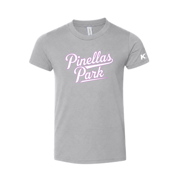Pinellas Park Softball Minors BARBER Personalized Youth Heavyweight Tee