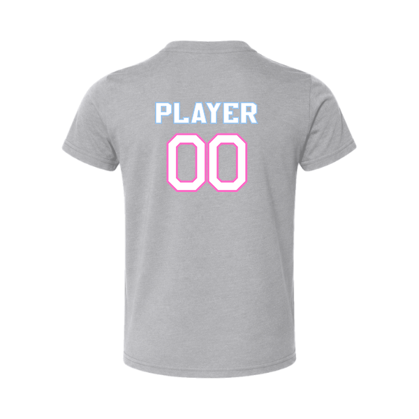 Pinellas Park Softball Minors BARBER Personalized Youth Heavyweight Tee