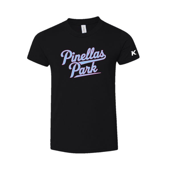 Pinellas Park Softball Minors BARBER Personalized Youth Heavyweight Tee
