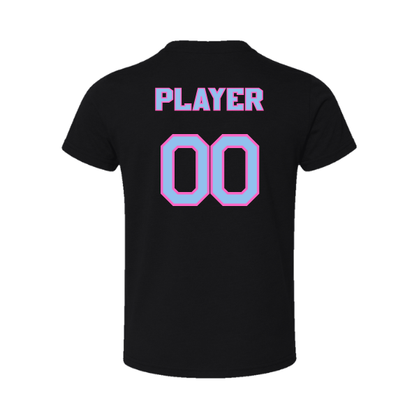 Pinellas Park Softball Minors BARBER Personalized Youth Heavyweight Tee