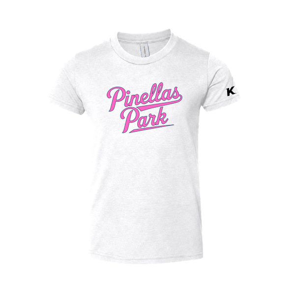 Pinellas Park Softball Minors BARBER Personalized Youth Heavyweight Tee