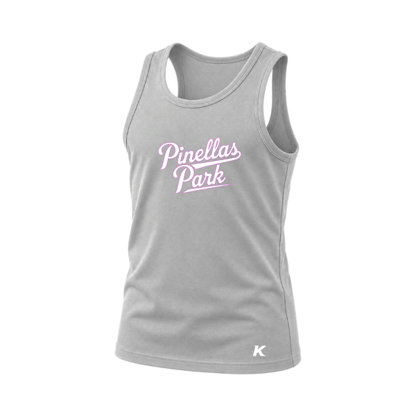 Pinellas Park Softball Minors BARBER Personalized Youth Jersey Tank