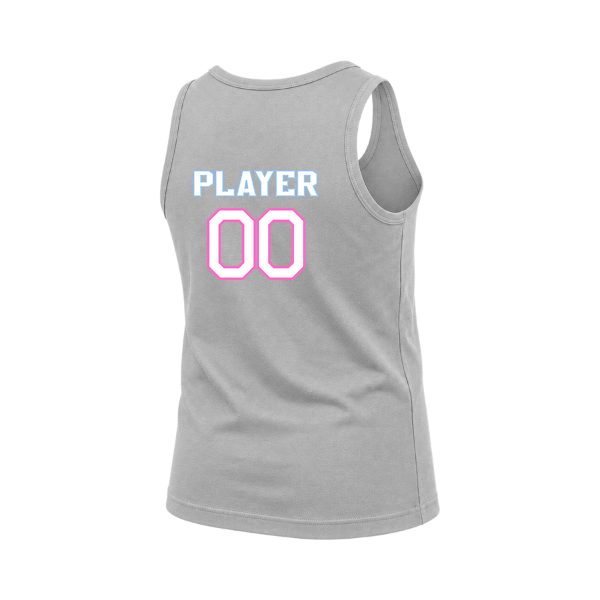Pinellas Park Softball Minors BARBER Personalized Youth Jersey Tank