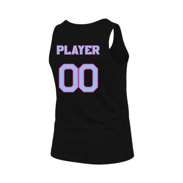 Pinellas Park Softball Minors BARBER Personalized Youth Jersey Tank
