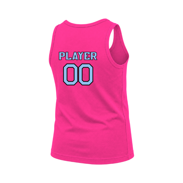 Pinellas Park Softball Minors BARBER Personalized Youth Jersey Tank
