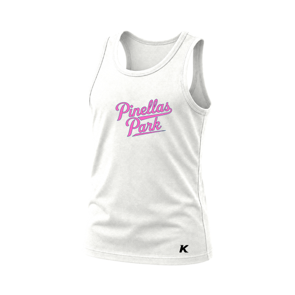 Pinellas Park Softball Minors BARBER Personalized Youth Jersey Tank