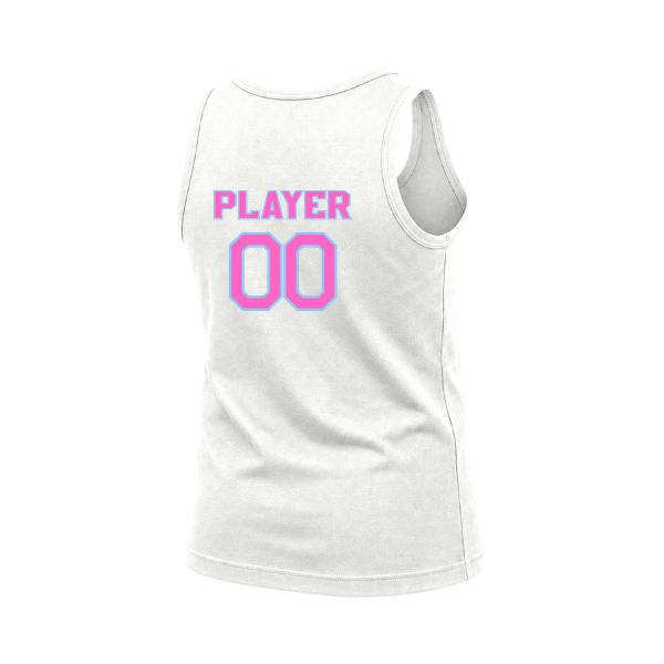 Pinellas Park Softball Minors BARBER Personalized Youth Jersey Tank