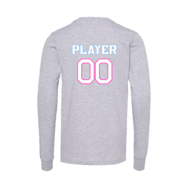 Barber Minors Softball Youth Jersey Long-Sleeve Tee