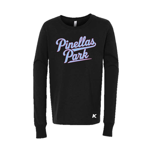 Barber Minors Softball Youth Jersey Long-Sleeve Tee