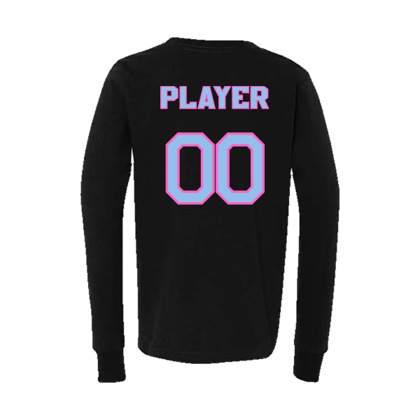 Barber Minors Softball Youth Jersey Long-Sleeve Tee