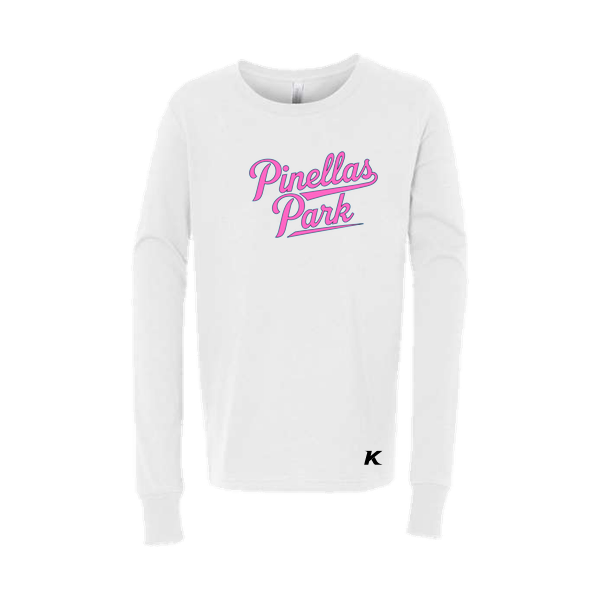 Barber Minors Softball Youth Jersey Long-Sleeve Tee