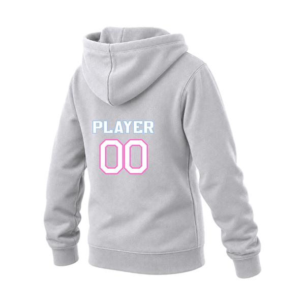 Pinellas Park Softball Minors BARBER Personalized Youth Sponge Fleece Pullover Hoodie