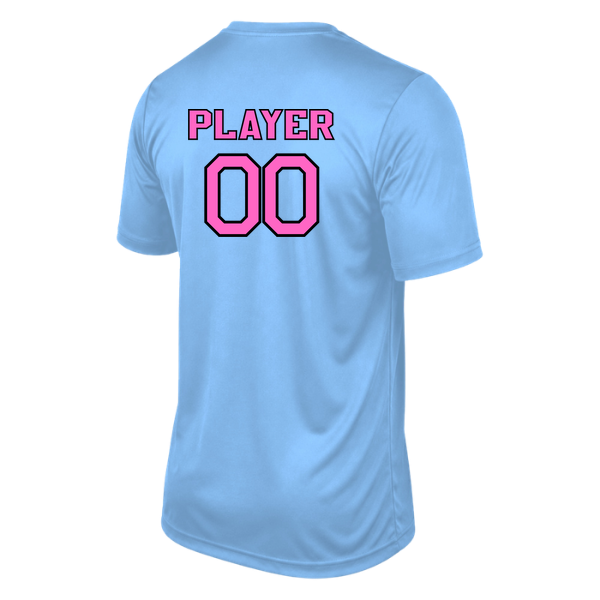 Pinellas Park Softball Minors BARBER Personalized Vision T-Shirt Jersey
