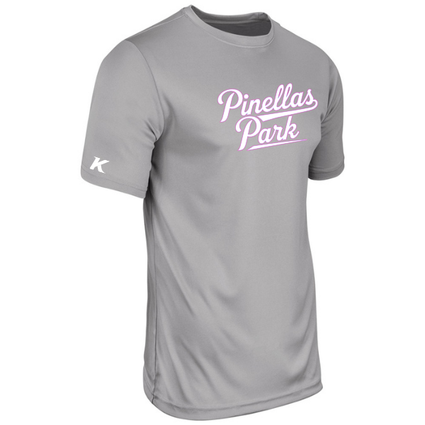 Pinellas Park Softball Minors BARBER Personalized Vision T-Shirt Jersey