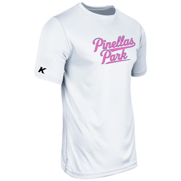 Pinellas Park Softball Minors BARBER Personalized Vision T-Shirt Jersey