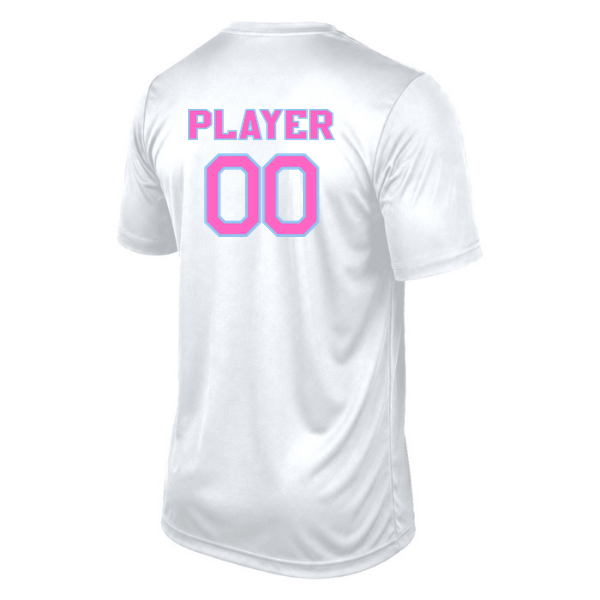 Pinellas Park Softball Minors BARBER Personalized Vision T-Shirt Jersey