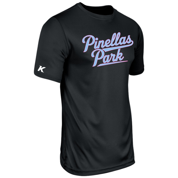 Pinellas Park Softball Minors BARBER Personalized Youth Vision T-Shirt Jersey