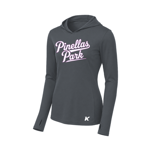 Barber Minors Softball Women's PosiCharge Competitor Hooded Pullover