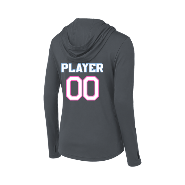Barber Minors Softball Women's PosiCharge Competitor Hooded Pullover