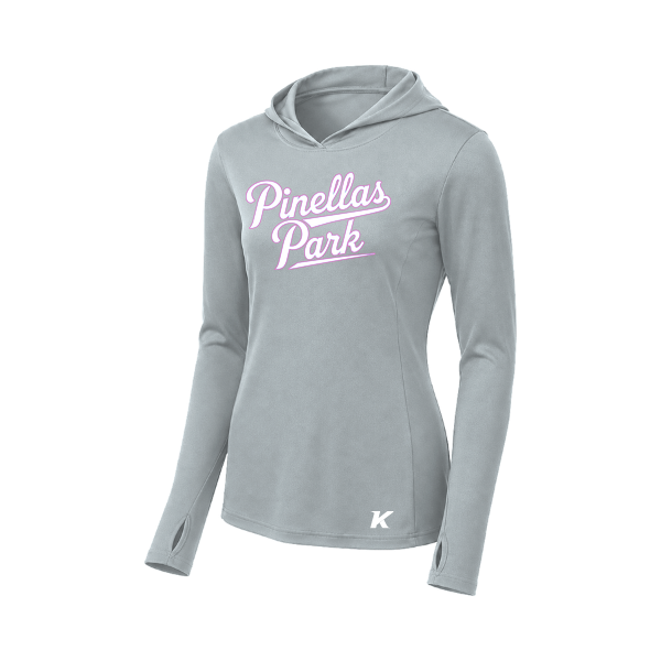Barber Minors Softball Women's PosiCharge Competitor Hooded Pullover
