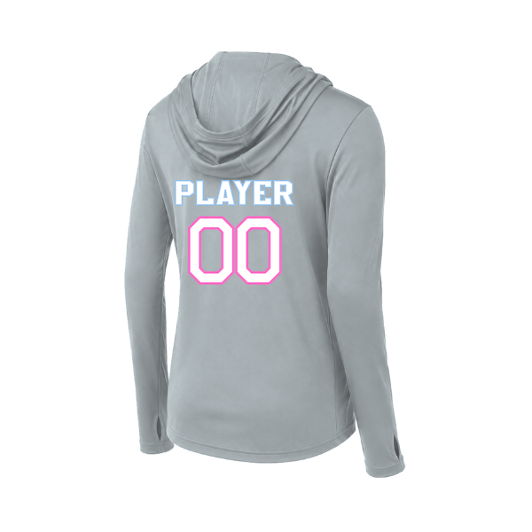 Barber Minors Softball Women's PosiCharge Competitor Hooded Pullover