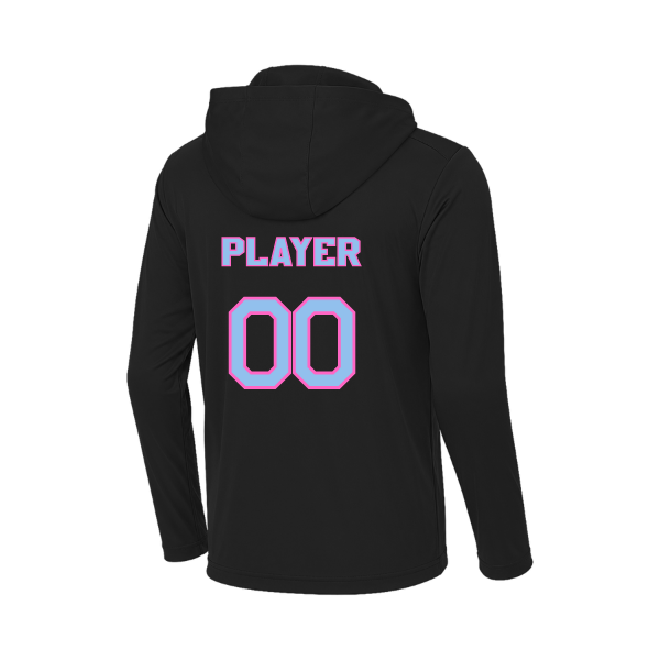 Barber Minors Softball Posi-UV Pro Long-Sleeve Hoodie
