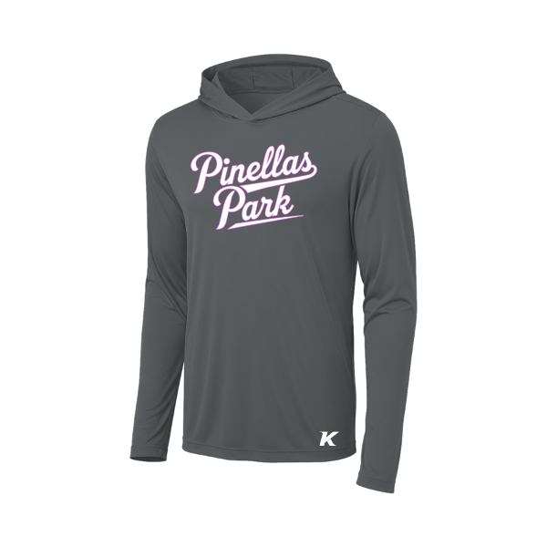 Barber Minors Softball Posi-UV Pro Long-Sleeve Hoodie