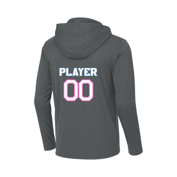 Barber Minors Softball Posi-UV Pro Long-Sleeve Hoodie