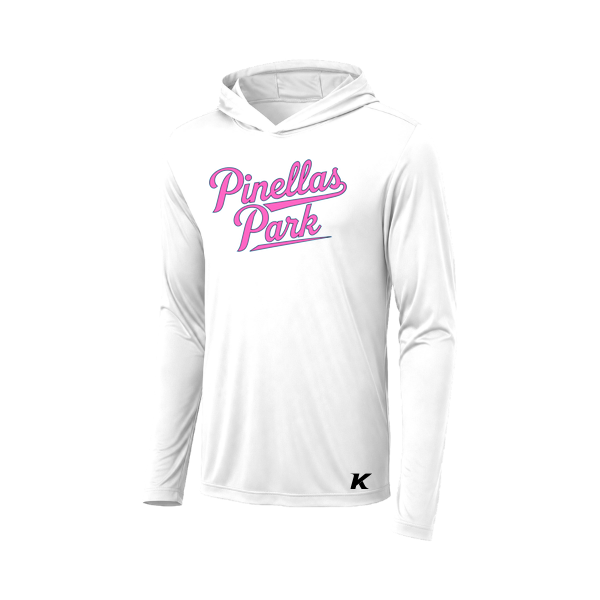 Barber Minors Softball Posi-UV Pro Long-Sleeve Hoodie