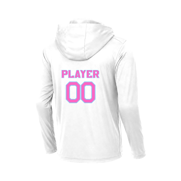 Barber Minors Softball Posi-UV Pro Long-Sleeve Hoodie