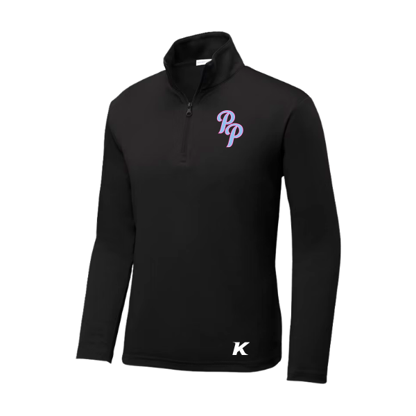 Barber Minors Softball Youth PosiCharge Competitor 1/4-Zip
