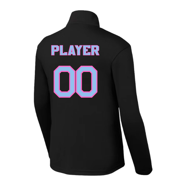 Barber Minors Softball Youth PosiCharge Competitor 1/4-Zip