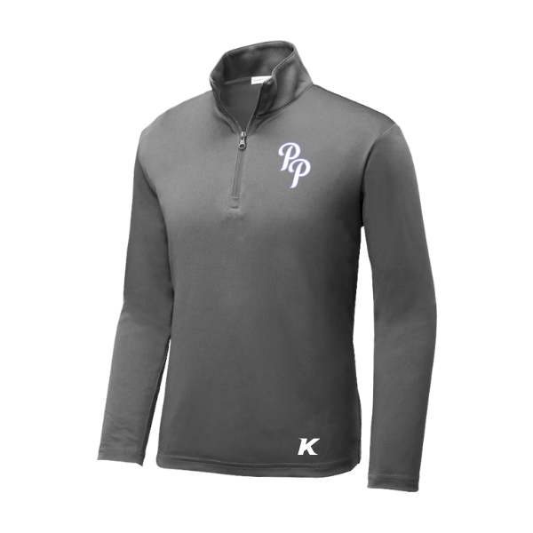 Barber Minors Softball Youth PosiCharge Competitor 1/4-Zip