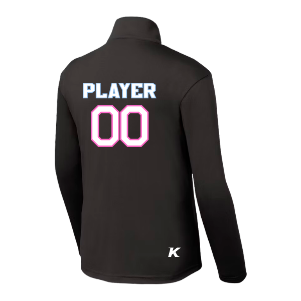 Barber Minors Softball Youth PosiCharge Competitor 1/4-Zip