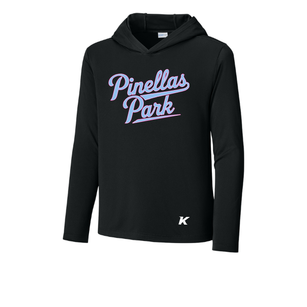 Barber Minors Softball Youth Posi-UV Pro Long-Sleeve Hoodie