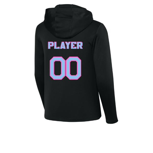 Barber Minors Softball Youth Posi-UV Pro Long-Sleeve Hoodie