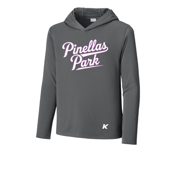 Barber Minors Softball Youth Posi-UV Pro Long-Sleeve Hoodie