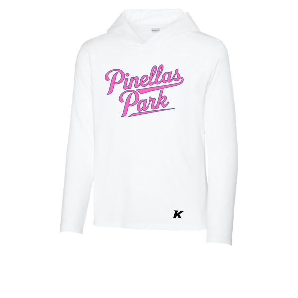 Barber Minors Softball Youth Posi-UV Pro Long-Sleeve Hoodie