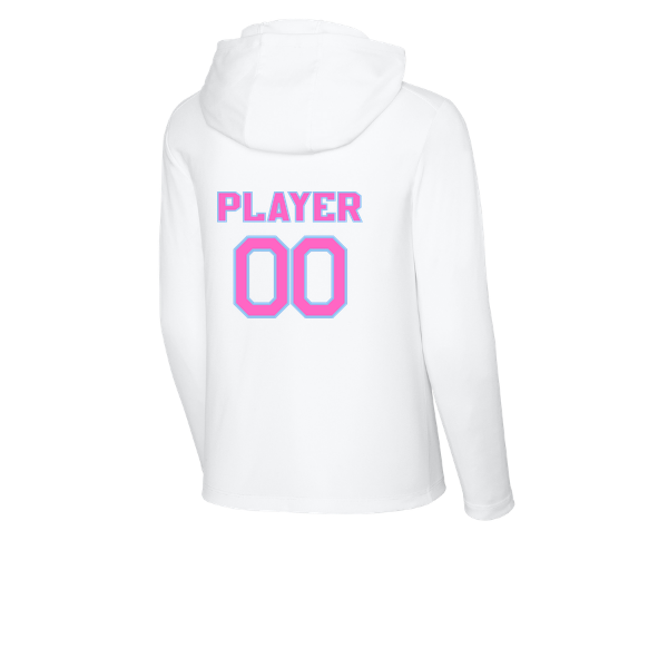 Barber Minors Softball Youth Posi-UV Pro Long-Sleeve Hoodie