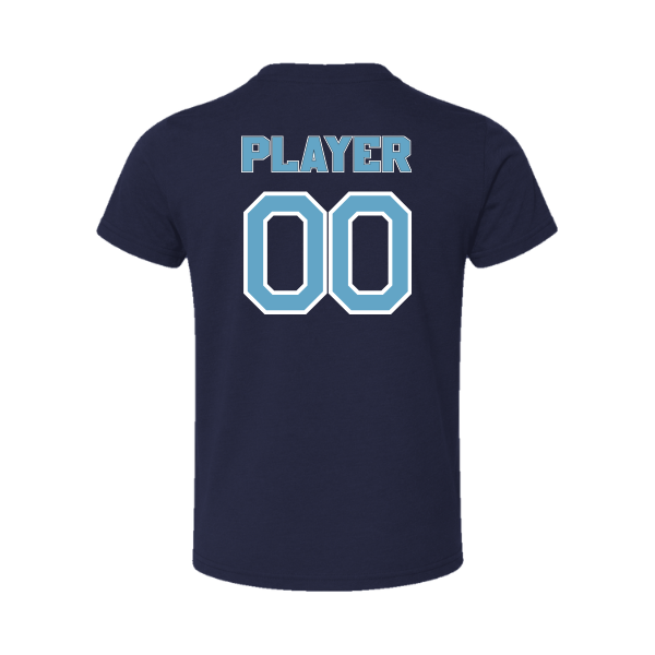 Softball Minors–McCoy Toddler Jersey Short-Sleeve Tee