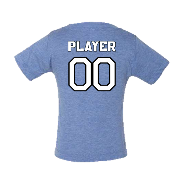 Softball Minors–McCoy Infant Triblend Short-Sleeve Tee