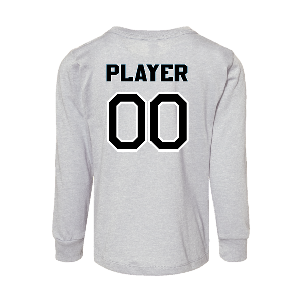 Softball Minors–McCoy Toddler Jersey Long-Sleeve Tee