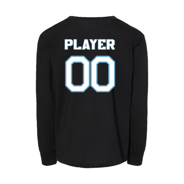 Softball Minors–McCoy Toddler Jersey Long-Sleeve Tee
