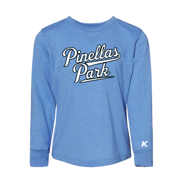Softball Minors–McCoy Toddler Jersey Long-Sleeve Tee