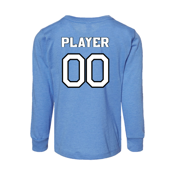 Softball Minors–McCoy Toddler Jersey Long-Sleeve Tee